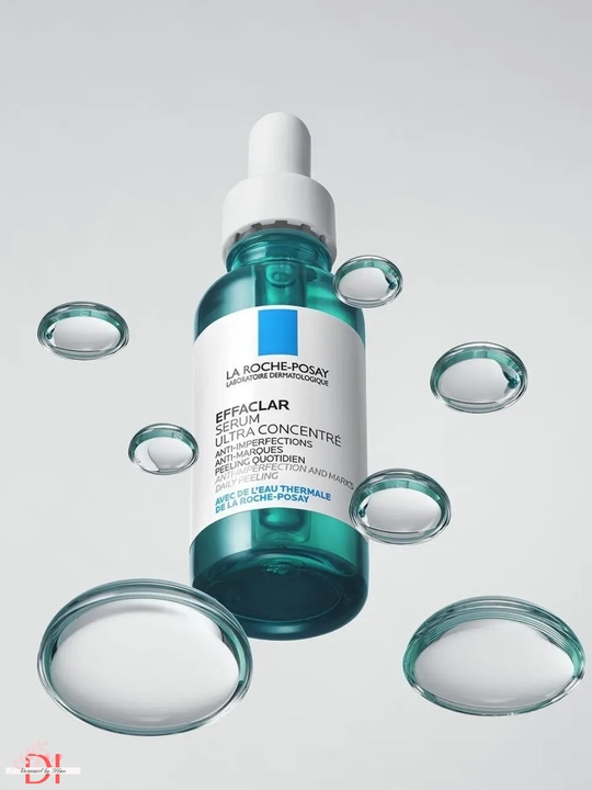 Сыворотка для лица Effaclar против акне, обновляющая кожу, для жирной и проблемной кожи