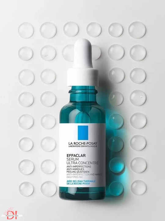 Сыворотка для лица Effaclar против акне, обновляющая кожу, для жирной и проблемной кожи