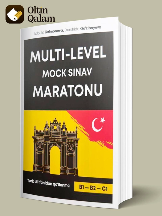 Multilevel MOCK SINAV Maratonu, turk tili kitobi - 