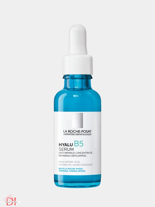 Yuz uchun namlovchi serum, gialuron kislotali va vitamin B5 bilan, ajinlarga qarshi, 30 ml