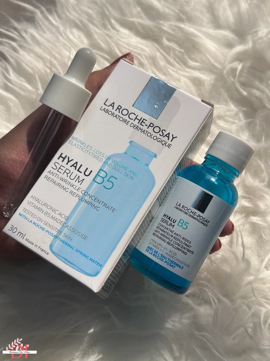 Yuz uchun namlovchi serum, gialuron kislotali va vitamin B5 bilan, ajinlarga qarshi, 30 ml