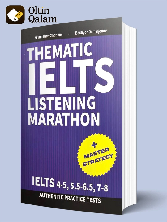 Thematic IELTS Listening Marathon - 