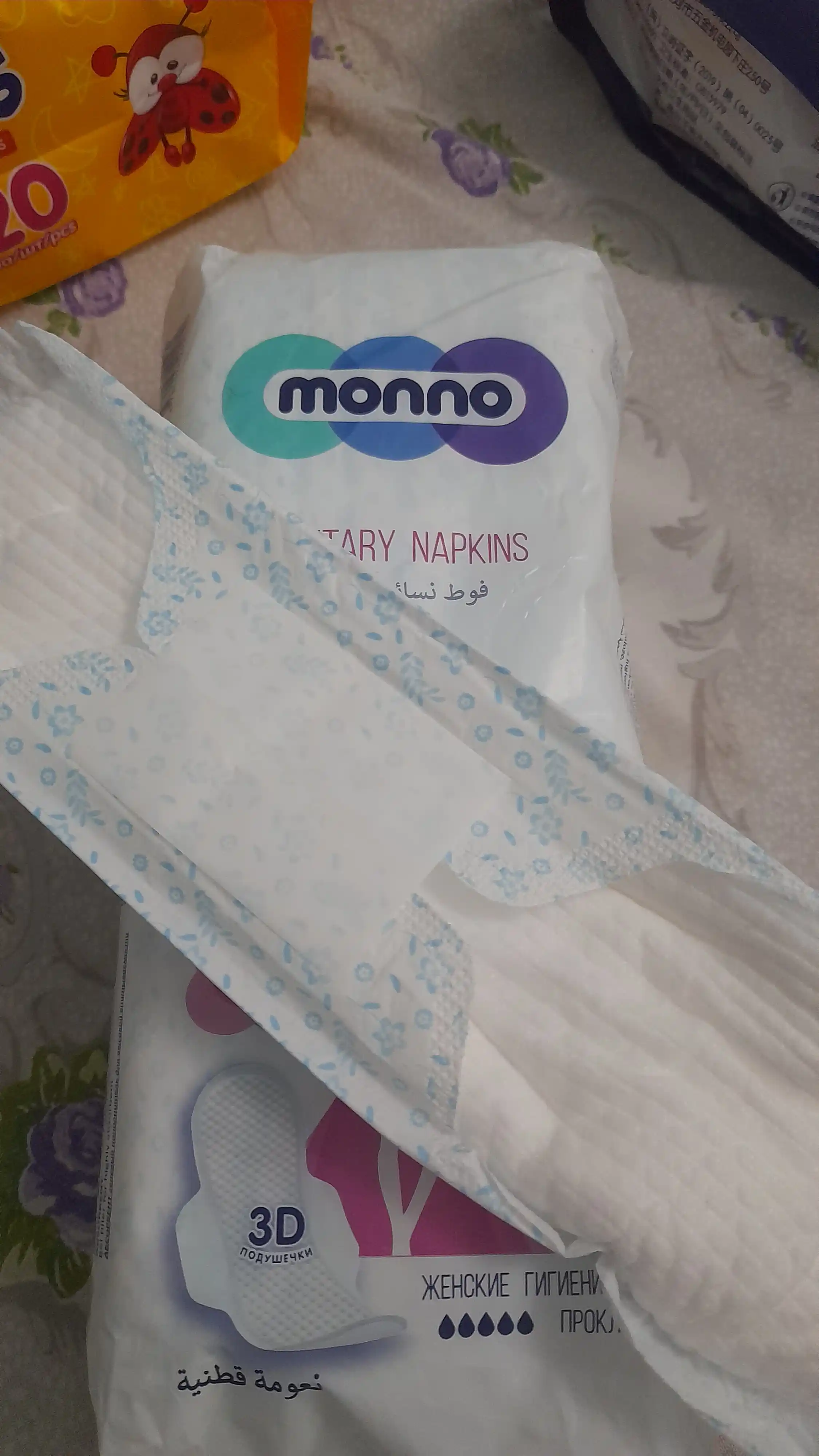 Прокладки MONNO 3d