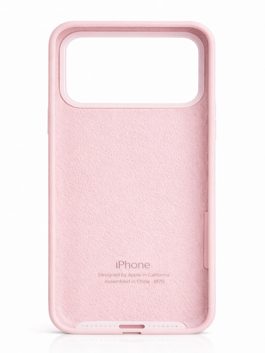 IPhone 17 / 16 / 15 / 14 / 13 / 12 Pro Maxlar uchun silikon g‘iloflar