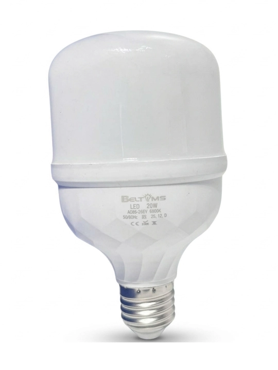 LED лампа Beltoms 20W E27 белый свет – Ресурс 35 000 часов