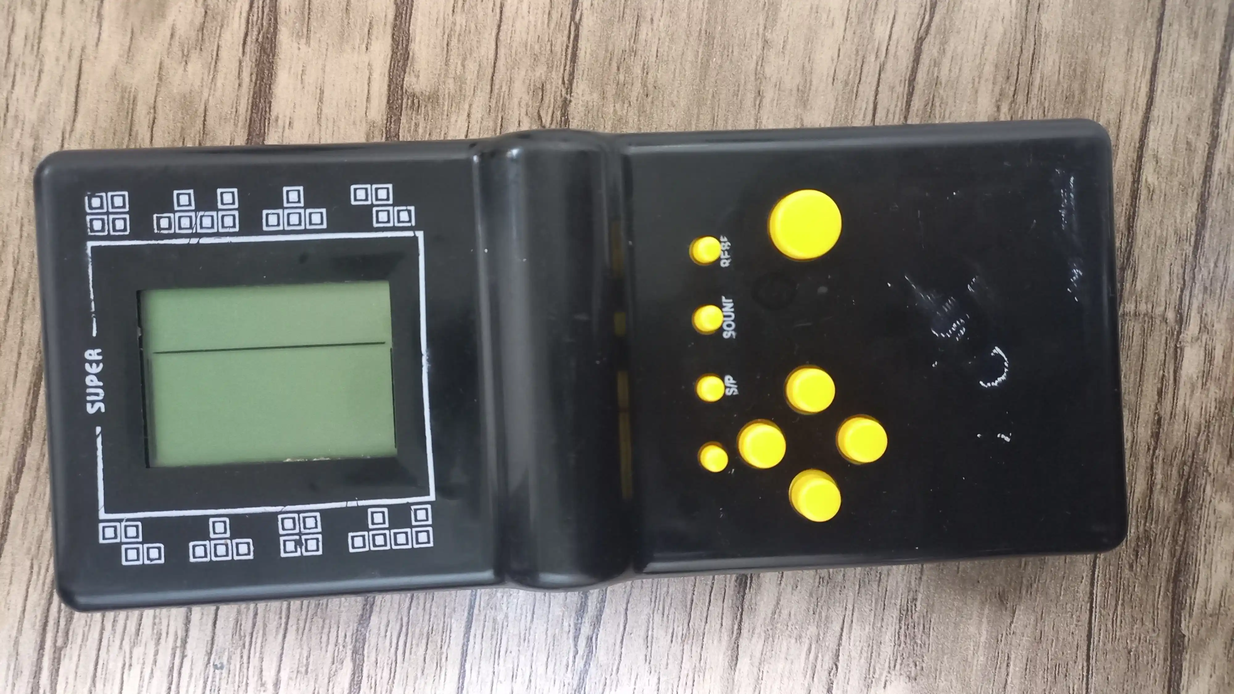 Tetris o'yinchoq elektron, klassik, batareya bilan ishlaydigan, bolalar va kattalar uchun