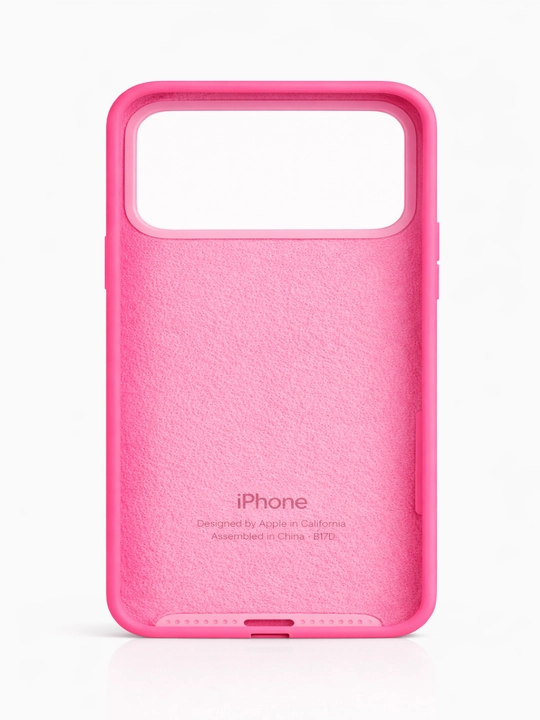 IPhone 17 / 16 / 15 / 14 / 13 / 12 Pro Maxlar uchun silikon g‘iloflar