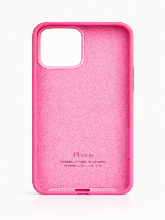 IPhone 17 / 16 / 15 / 14 / 13 / 12 Pro Maxlar uchun silikon g‘iloflar