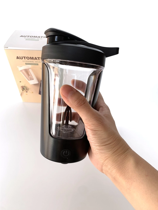 Qahva, mexnat va oqsil uchun avtomatik shaker shishasi, sensorli boshqaruv bilan