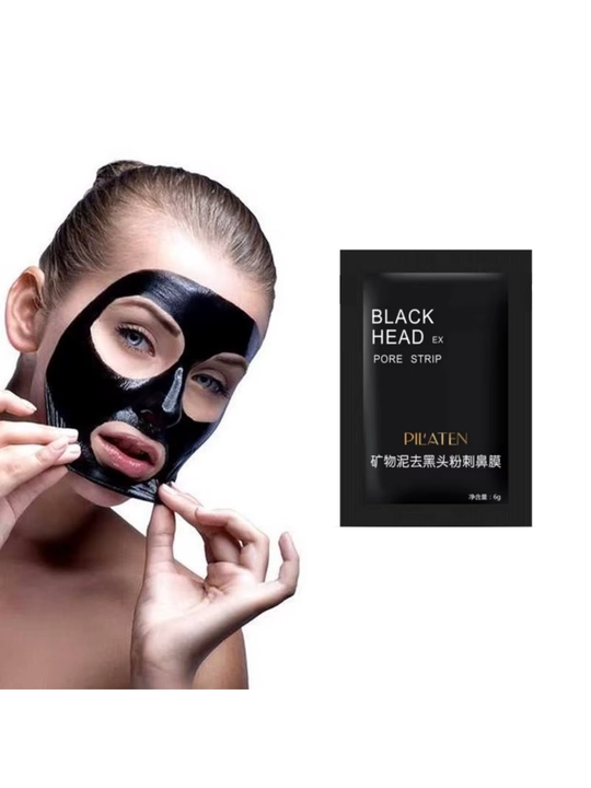 Qora nuqtaga qarshi burun patch LELNIA – pora tozalash, blackhead remover, nose strip