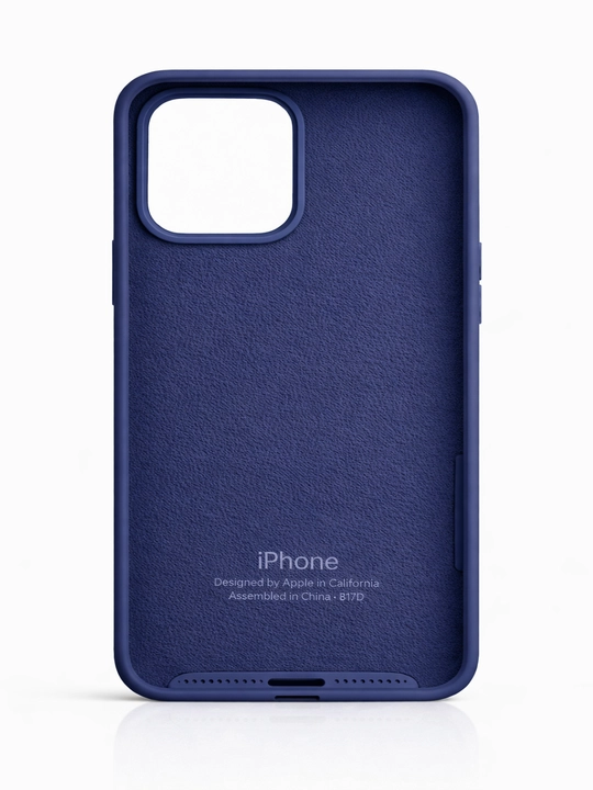 IPhone 17 / 16 / 15 / 14 / 13 / 12 Pro Maxlar uchun silikon g‘iloflar