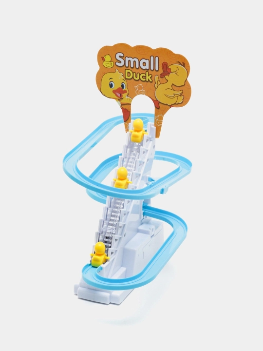 Утки на слайде Small Duck, учебно-музыкальная игрушка для детей, антистрессовая
