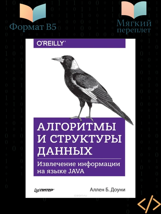 Алгоритмы и структуры данных, Извлечение информации на языке Java, Аллен Б. Доуни - 