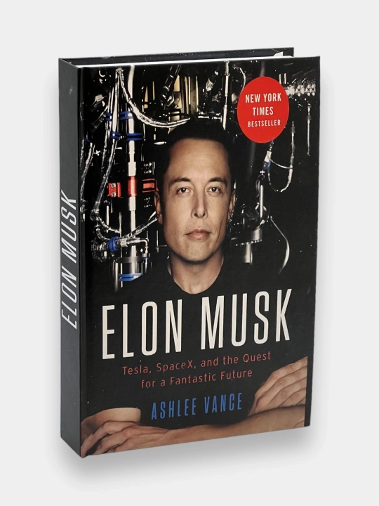 Книга, Elon Musk Ashlee Vange - 