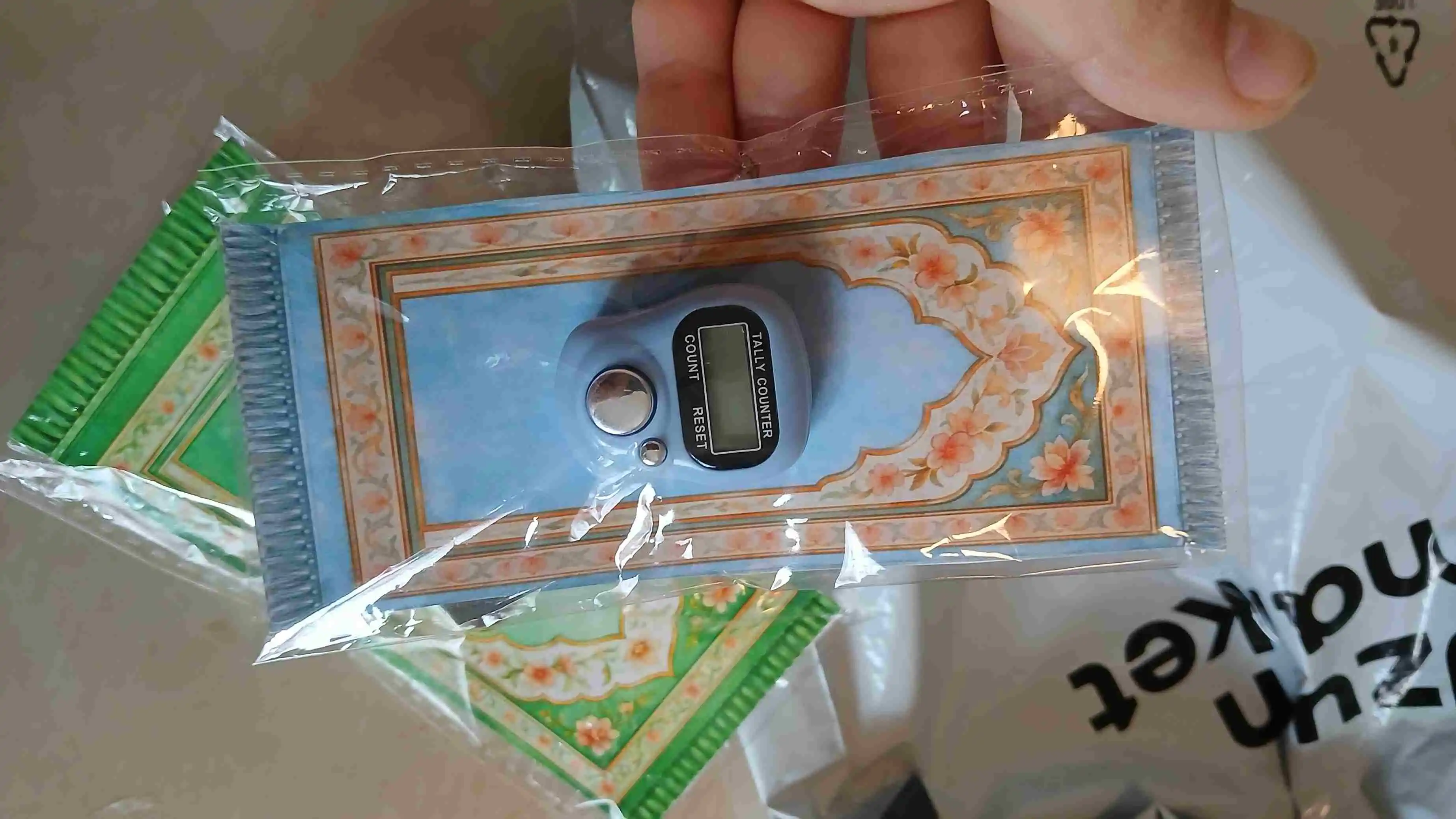 Elektron tasbeh, sovg`a uchun