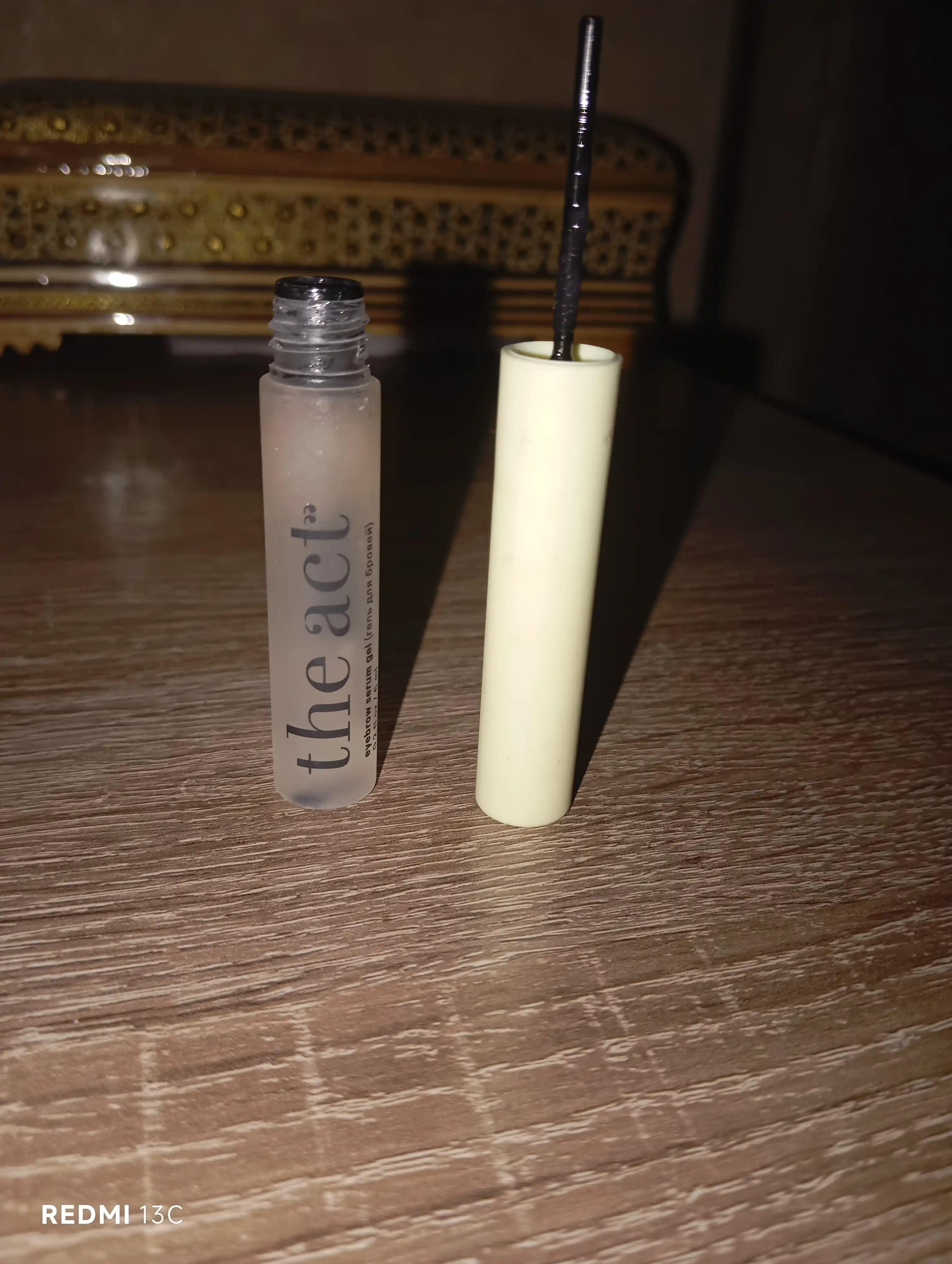 The Act Qosh uchun shaffof fiksatsiyalovchi gel, 6 ml