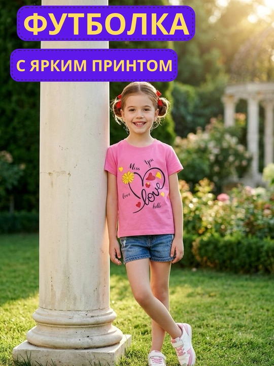 Детские футболки