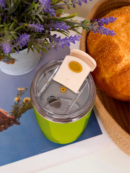 SMEG termo krujka, issiqlik va sovuq haroratga moslashgan, 320 ml