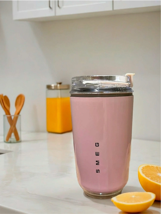 SMEG termo krujka, issiqlik va sovuq haroratga moslashgan, 320 ml - 