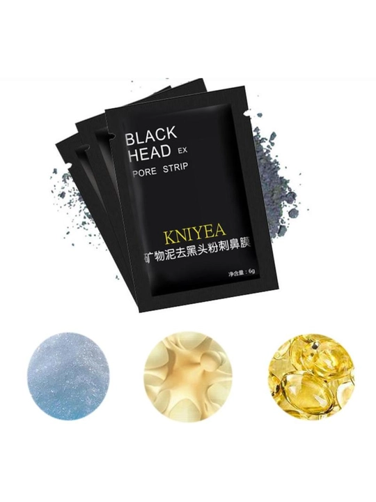Патчи KNIYEA помогают быстро и безопасно удалить чёрные точки (blackheads)