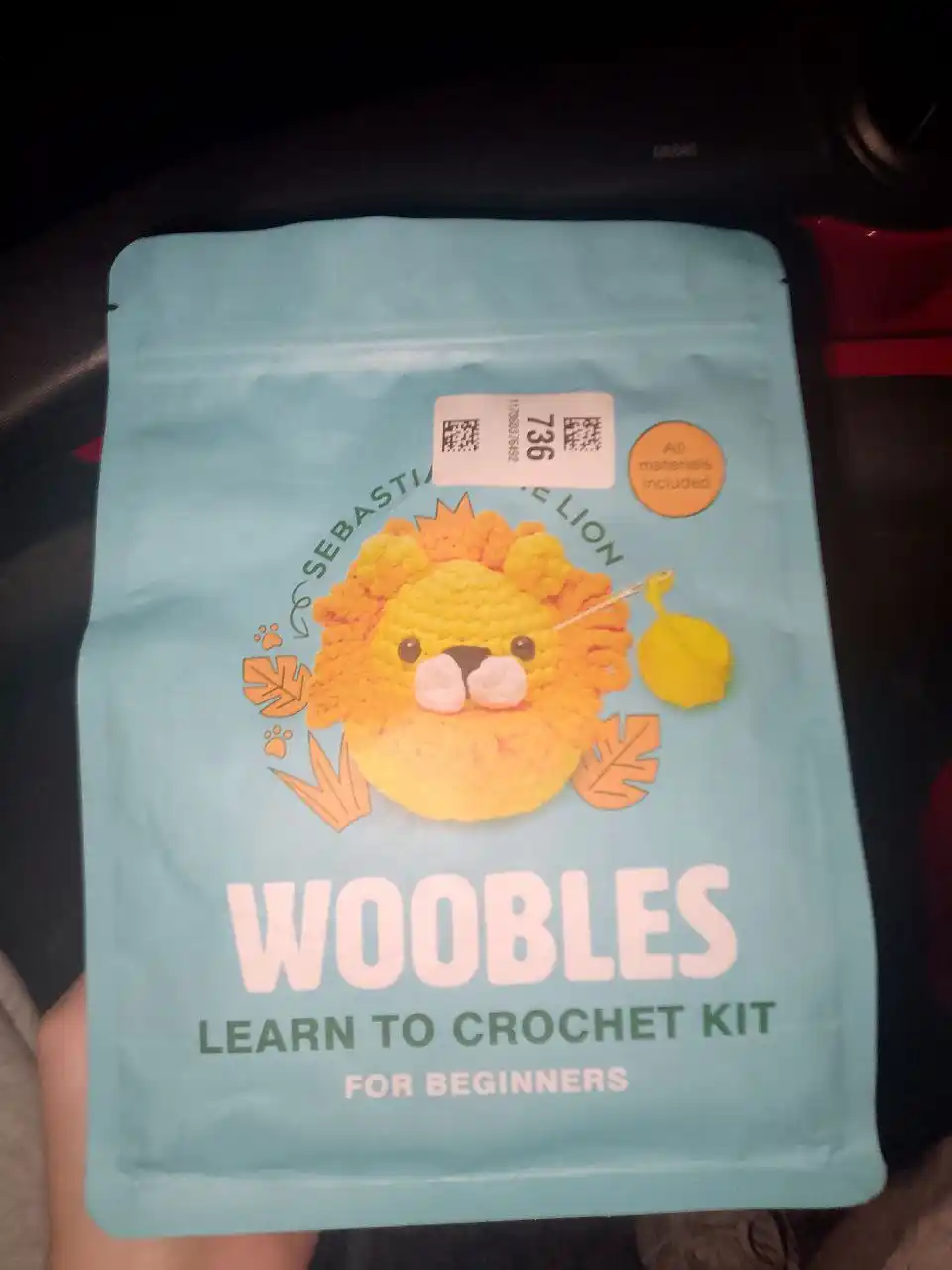 Набор для вязания игрушек крючком Woobles
