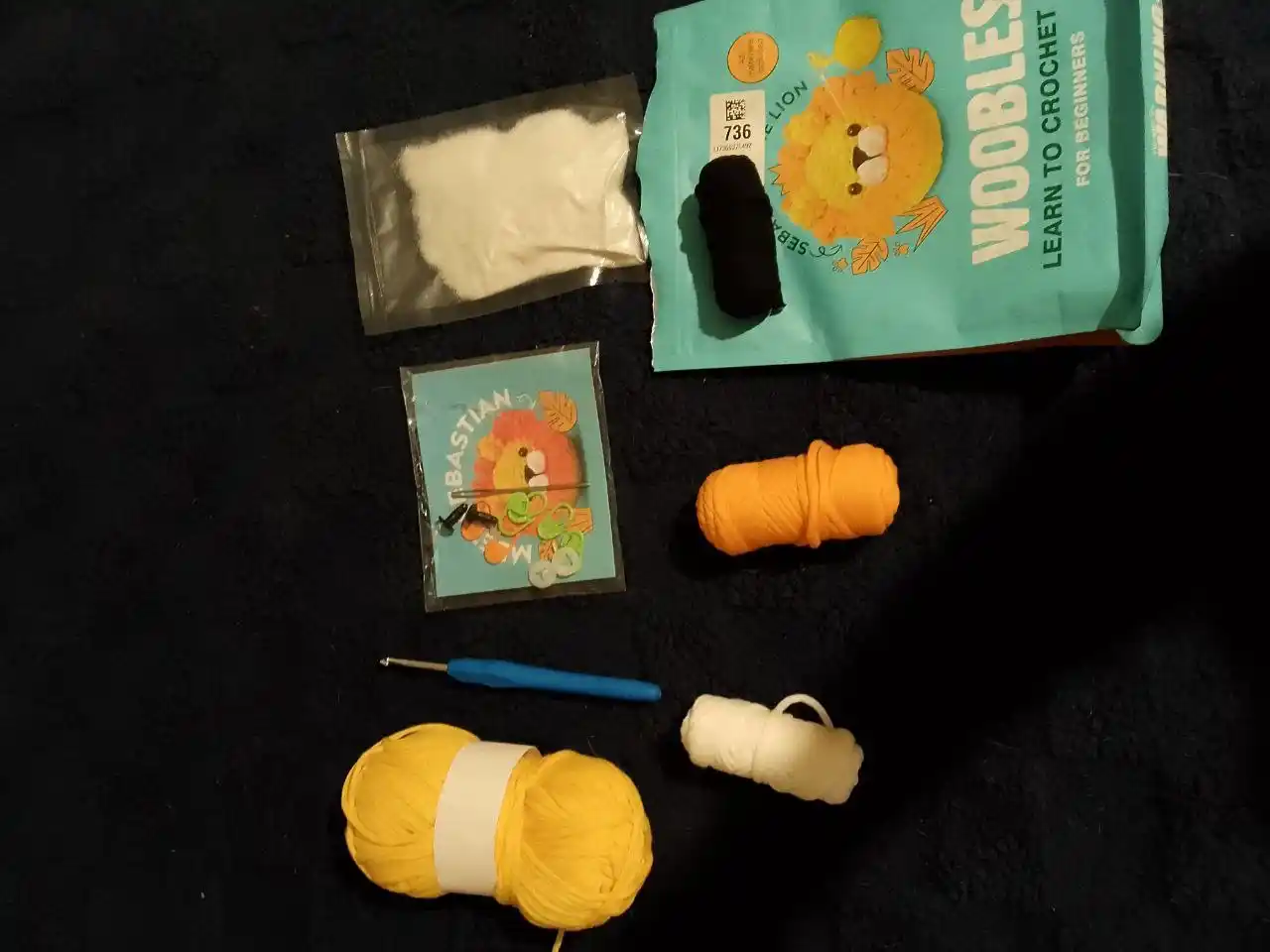 Набор для вязания игрушек крючком Woobles