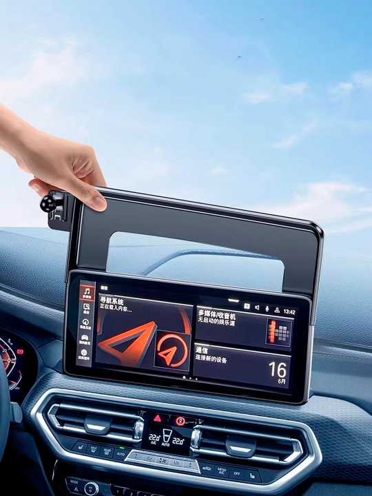 BYD avtomobillari uchun telefon ushlagichi (yon tomondan o‘rnatiladigan, ekran ustiga)