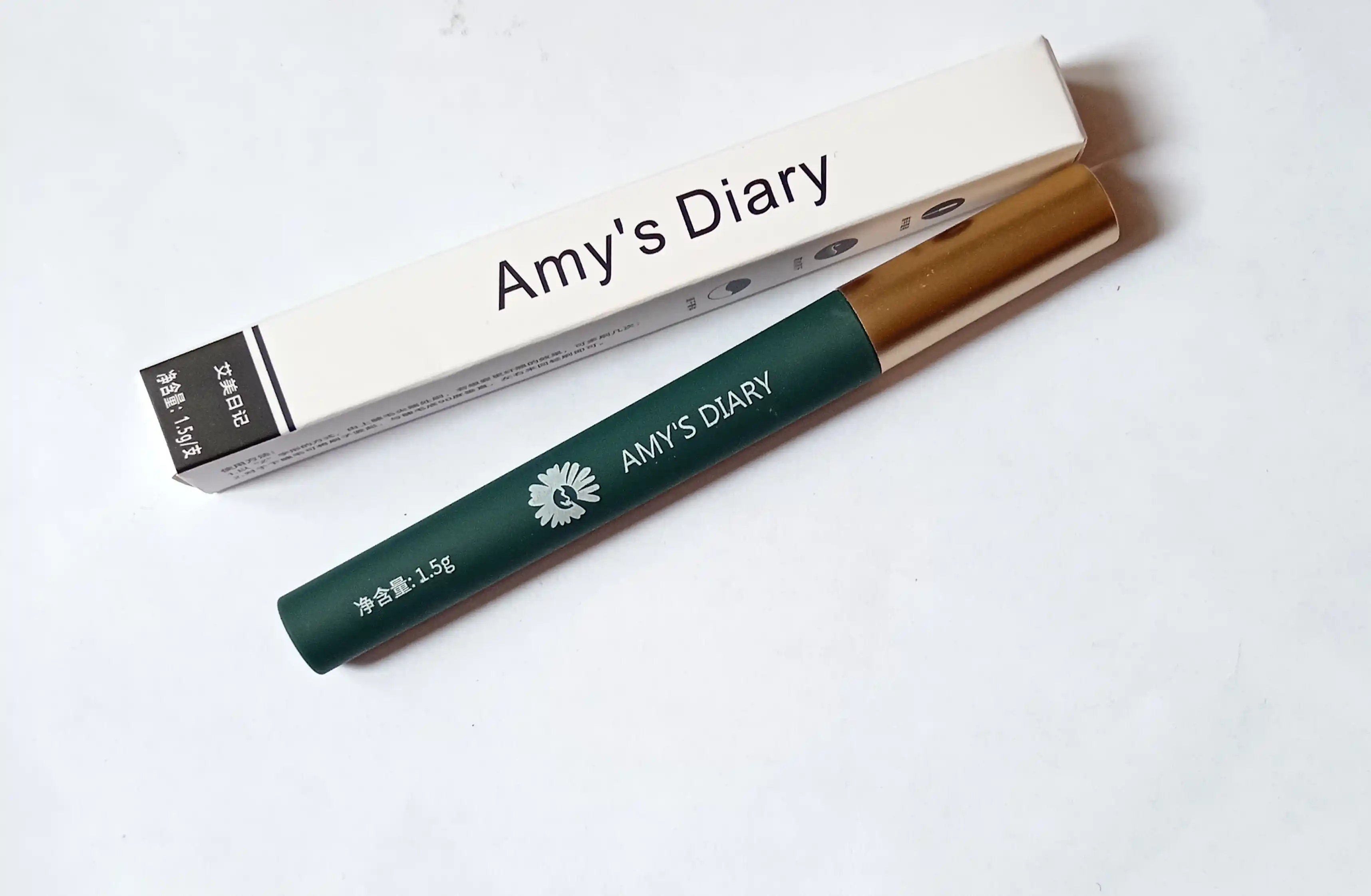 Тушь для ресниц Amy's Diary, водостойкая, удлиняющая, тонкий аппликатор