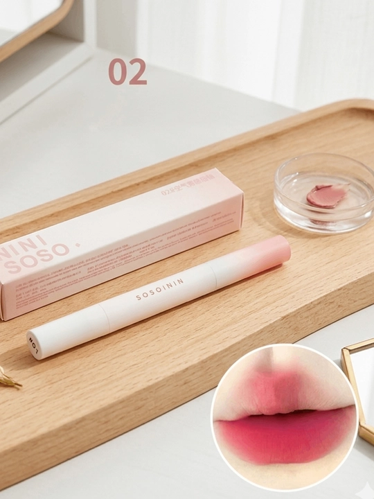 Lab uchun matoviy tint-pomada MINSHZEE