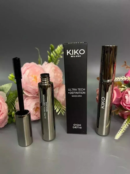KIKO тушь — объём и длина, чёрный цвет, выразительный взгляд каждый день
