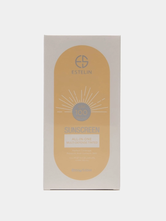 Estelin SPF крем қуёшдан ҳимоя юз ва тана учун оқартирувчи 50г