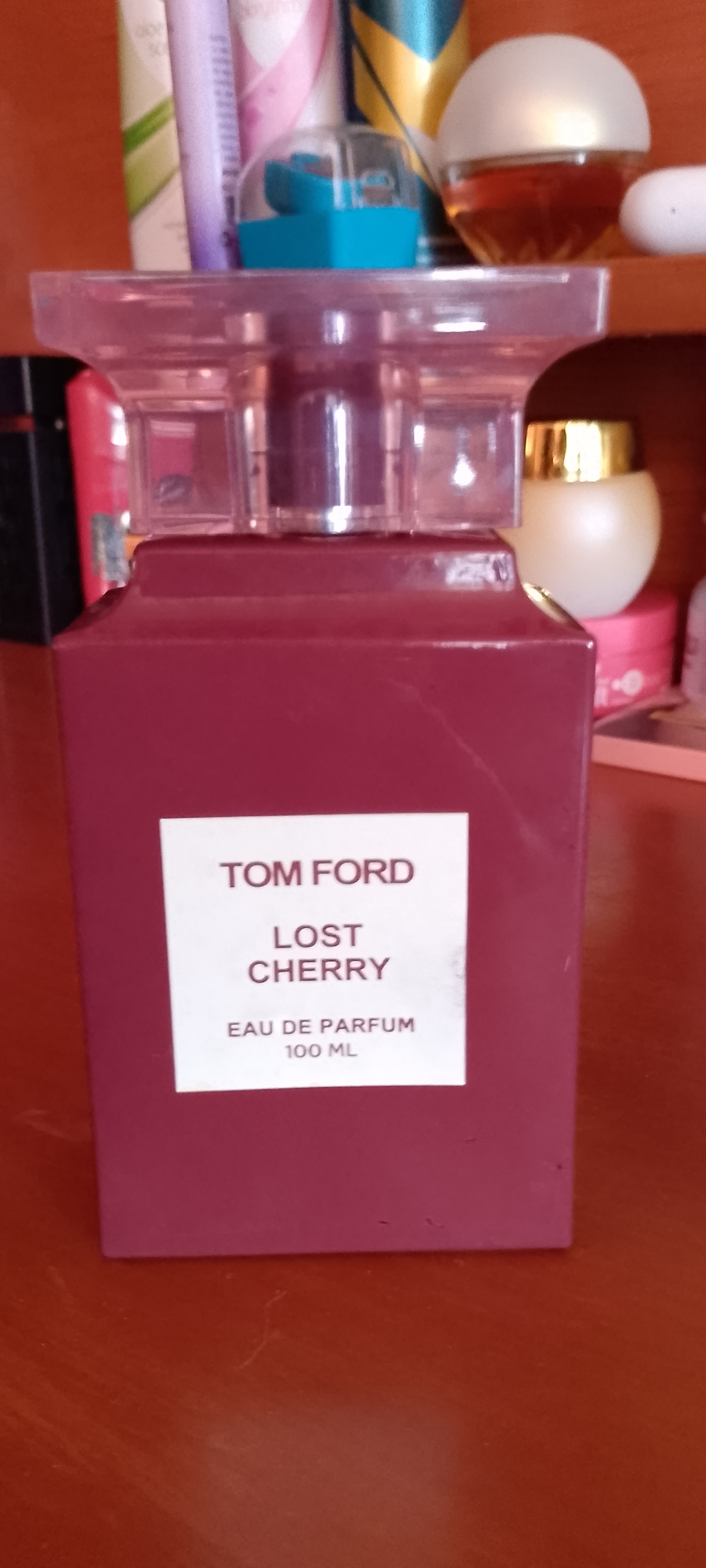 Lost Cherry ayollar va erkaklar uchun sovg'a, parfyumlangan suvi, unisex, 100 ml