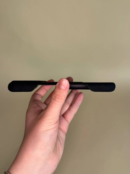 IPhone uchun MagSafe qo‘llab-quvvatlovchi, qo‘y terisi teksturali g‘ilofi 16,17,Pro/ProMax