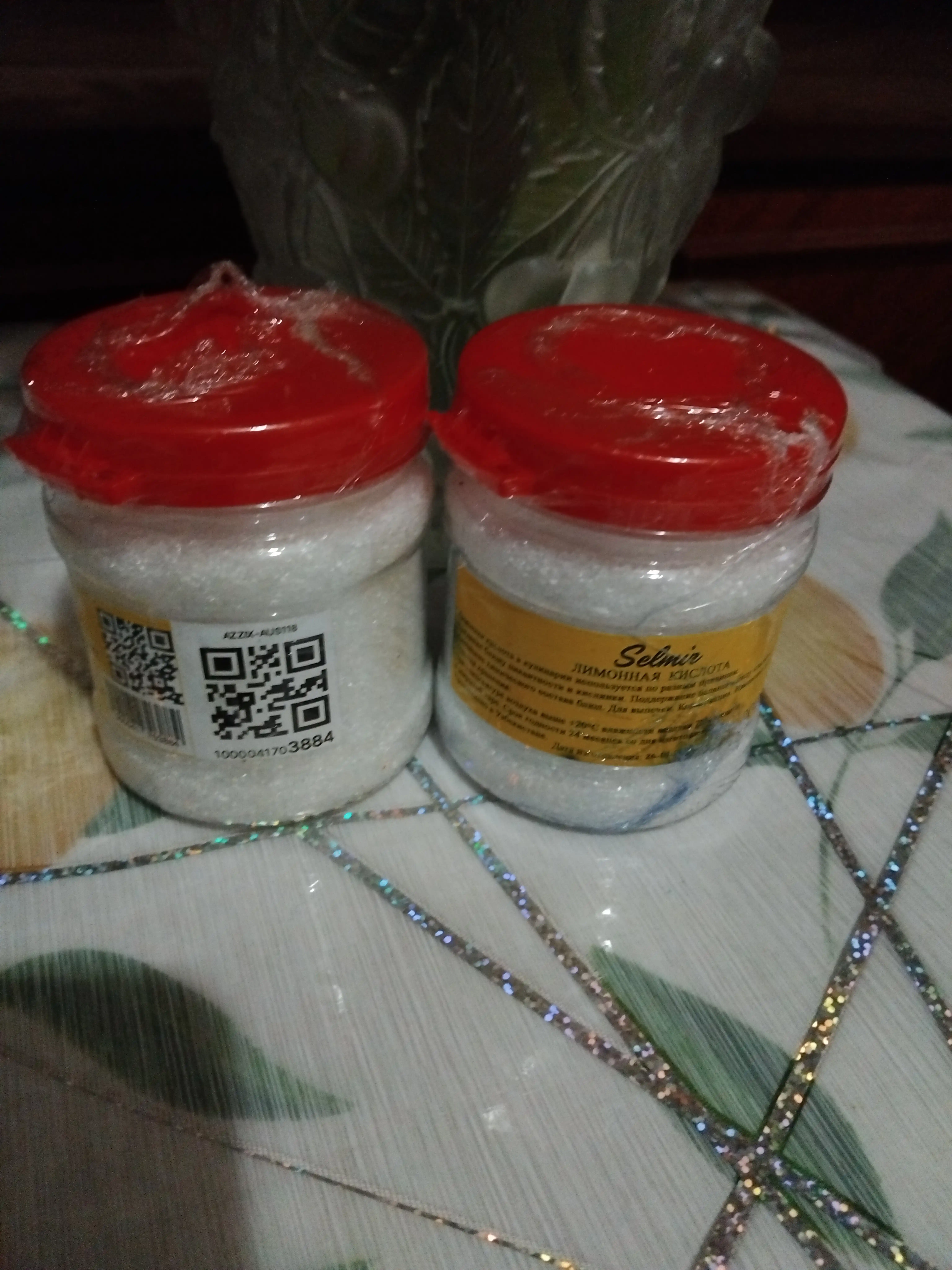 Limon kislotasi, Selmir tomonidan 200 gr, bu sizning uyingiz uchun noyob tarkibiy qism