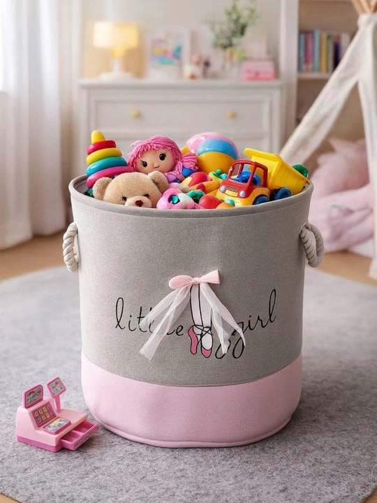 Детский органайзер для косметики и мелочей, настольный бокс для хранения аксессуаров