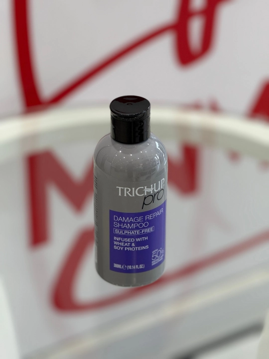 Shampun Trichap Keratin, tabiiy, mustahkamlovchi