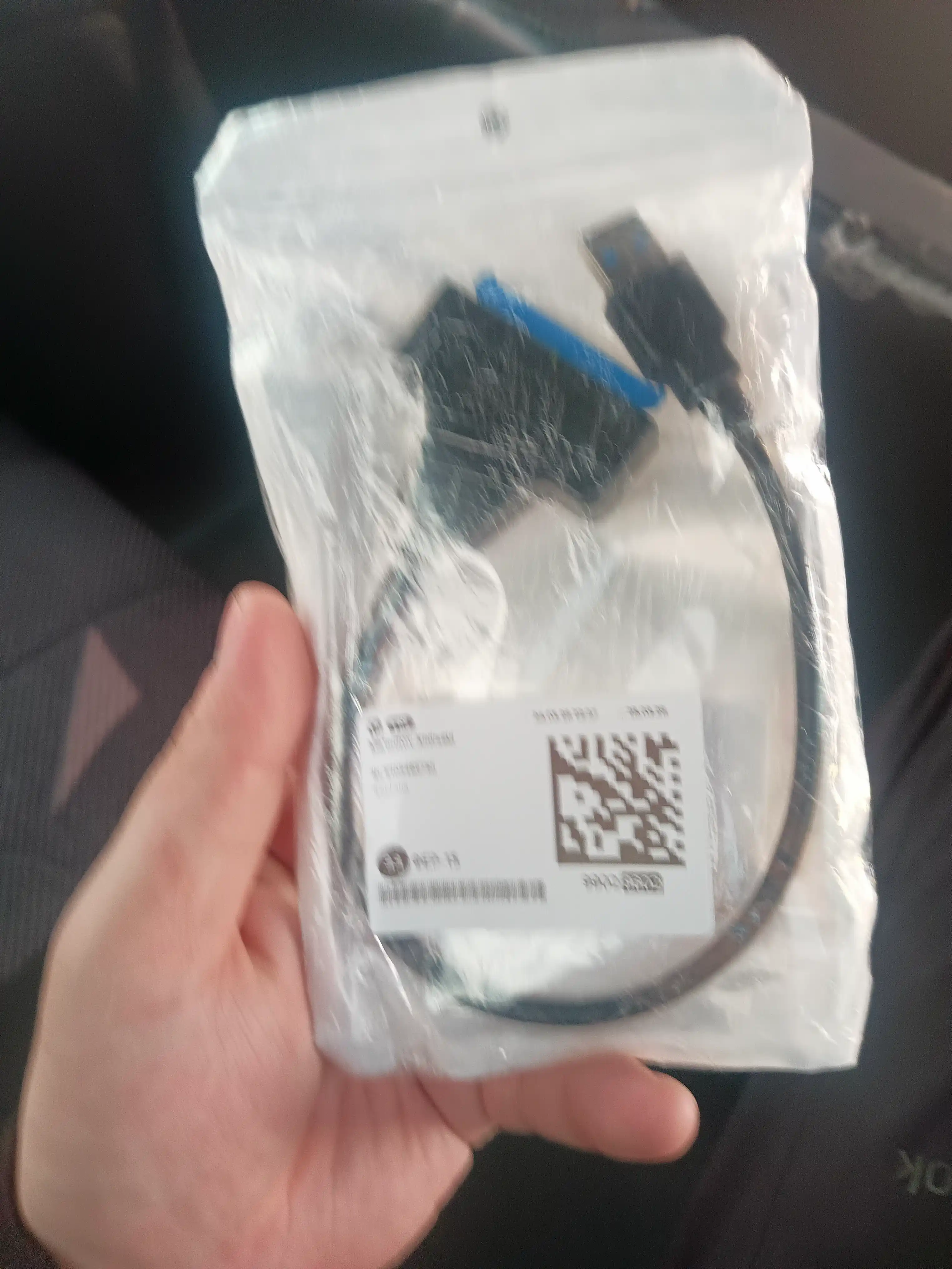 SATA-USB 3.0 adapter kabeli, 2.5" SSD va HDD disklar uchun adapter