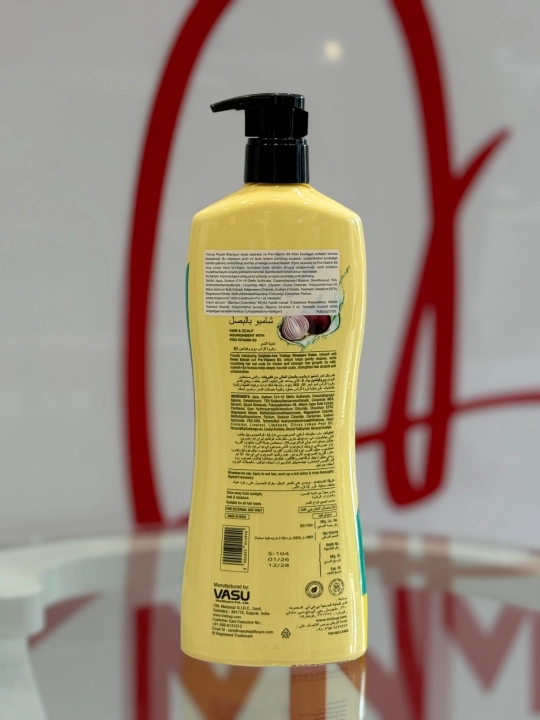 Shampun Trichap Keratin, tabiiy, mustahkamlovchi
