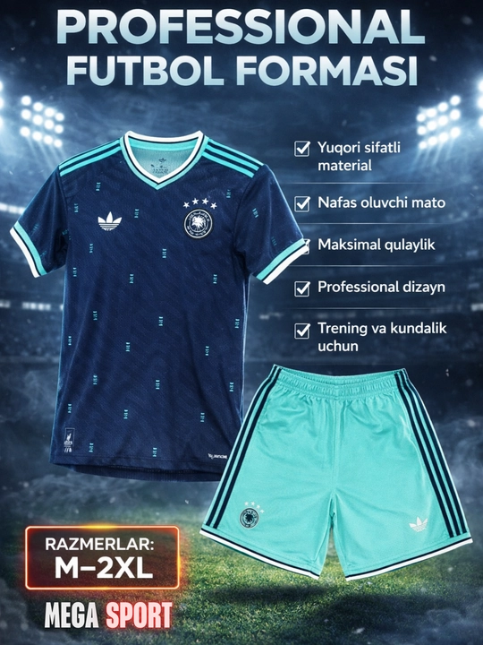 Futbol formasi, retro va zamonaviy - 