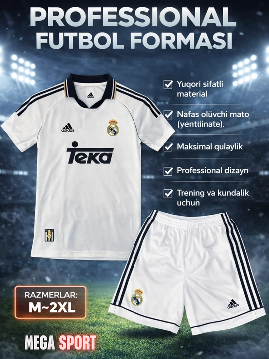 Futbol formasi, retro va zamonaviy - 