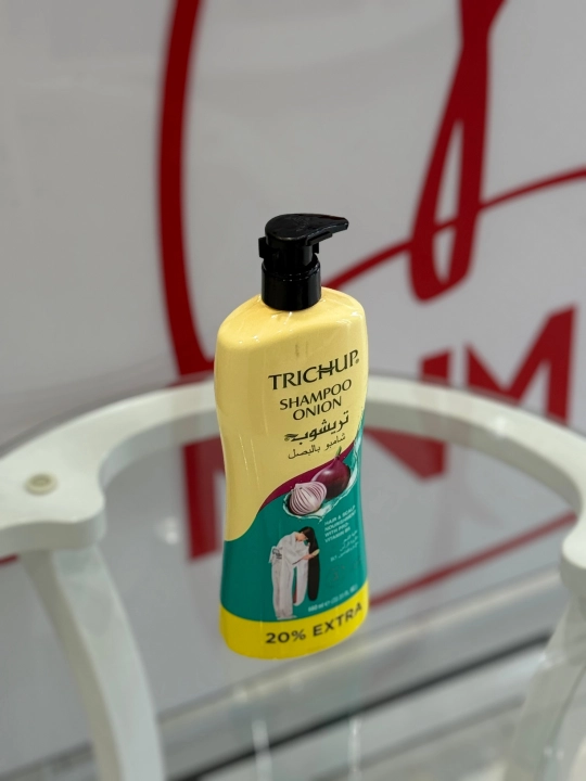 Shampun Trichap Keratin, tabiiy, mustahkamlovchi