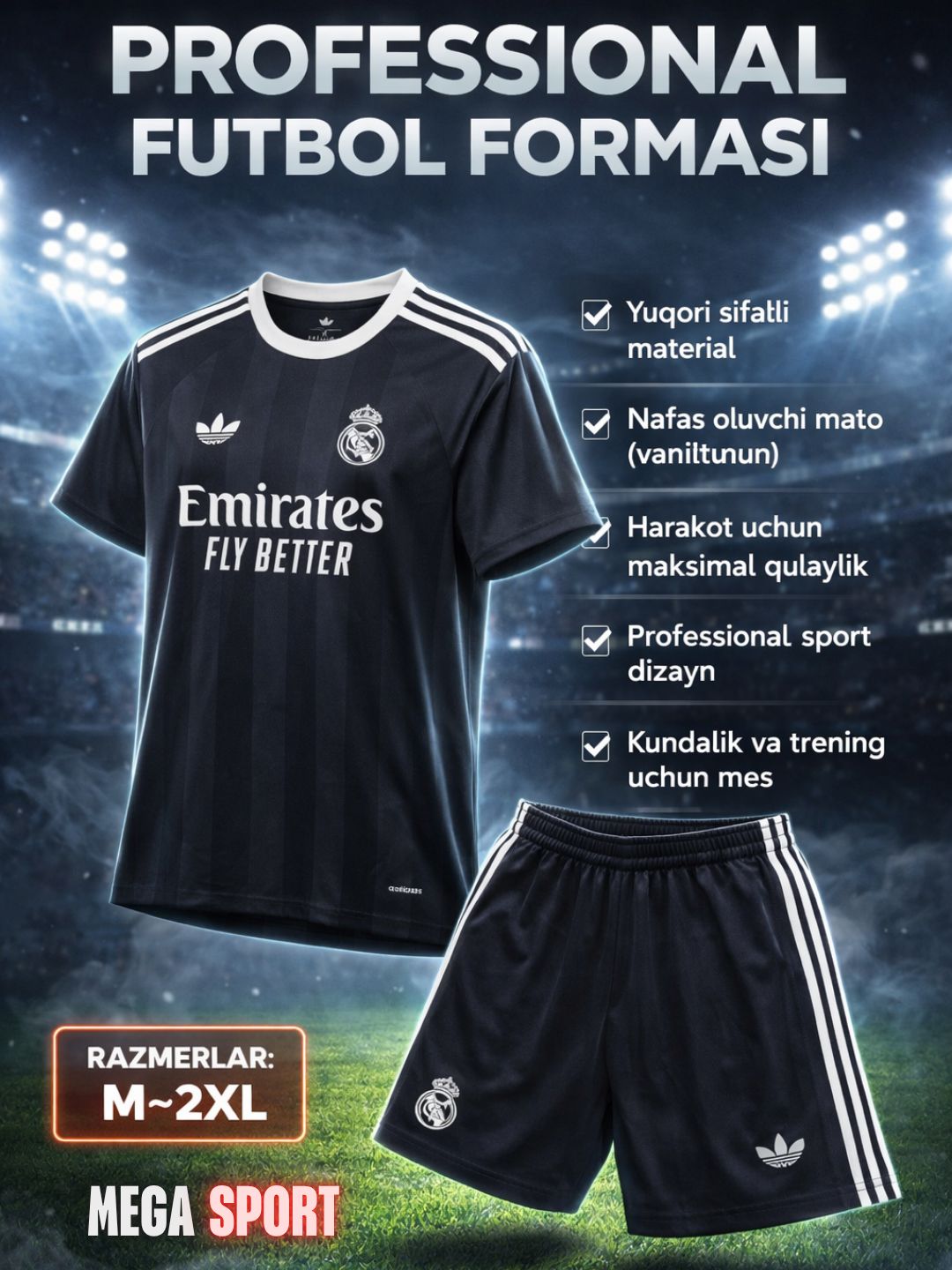 Futbol formasi, retro va zamonaviy - 