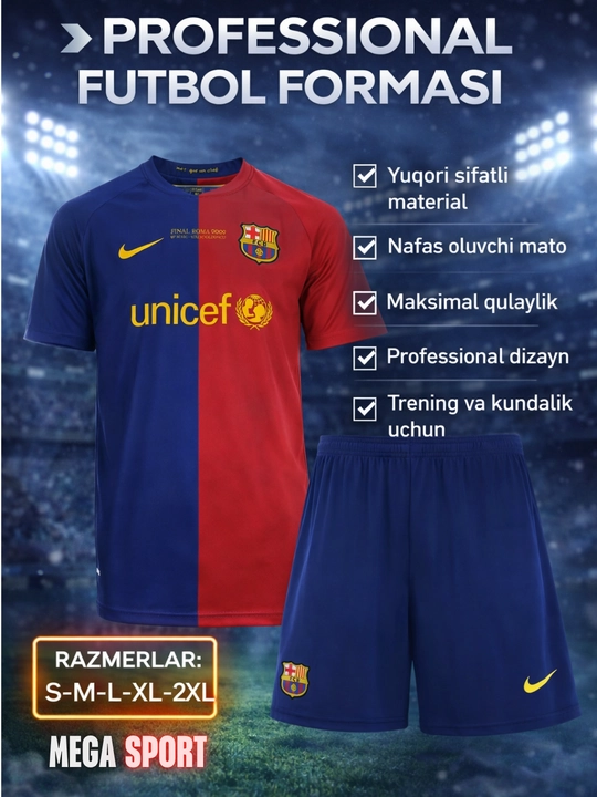Futbol formasi, retro va zamonaviy - 