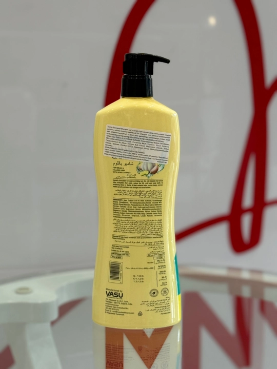 Shampun Trichap Keratin, tabiiy, mustahkamlovchi