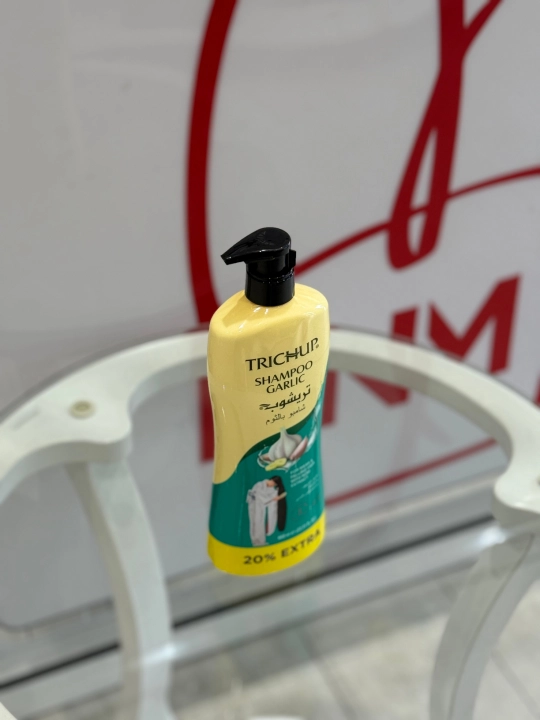 Shampun Trichap Keratin, tabiiy, mustahkamlovchi