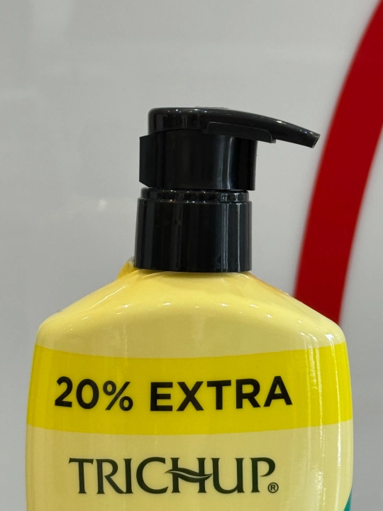 Shampun Trichap Keratin, tabiiy, mustahkamlovchi