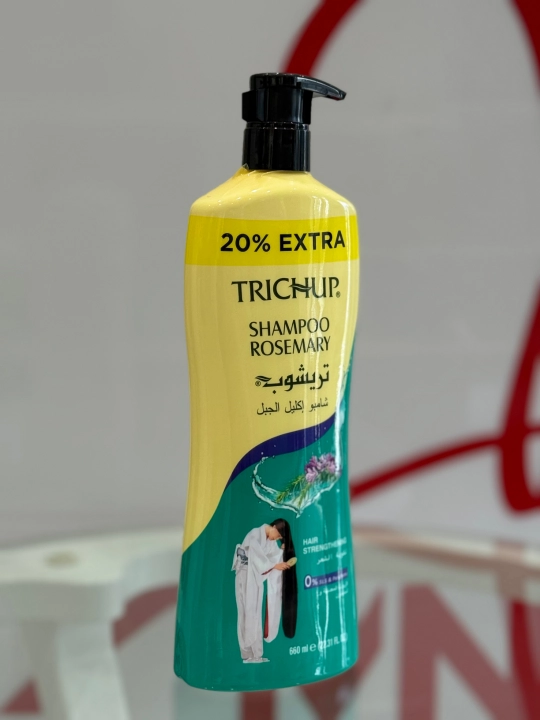 Shampun Trichap Keratin, tabiiy, mustahkamlovchi