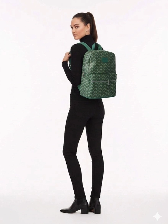 Goyard uniseks sumka-ryukzak — erkaklar va ayollar uchun universal model