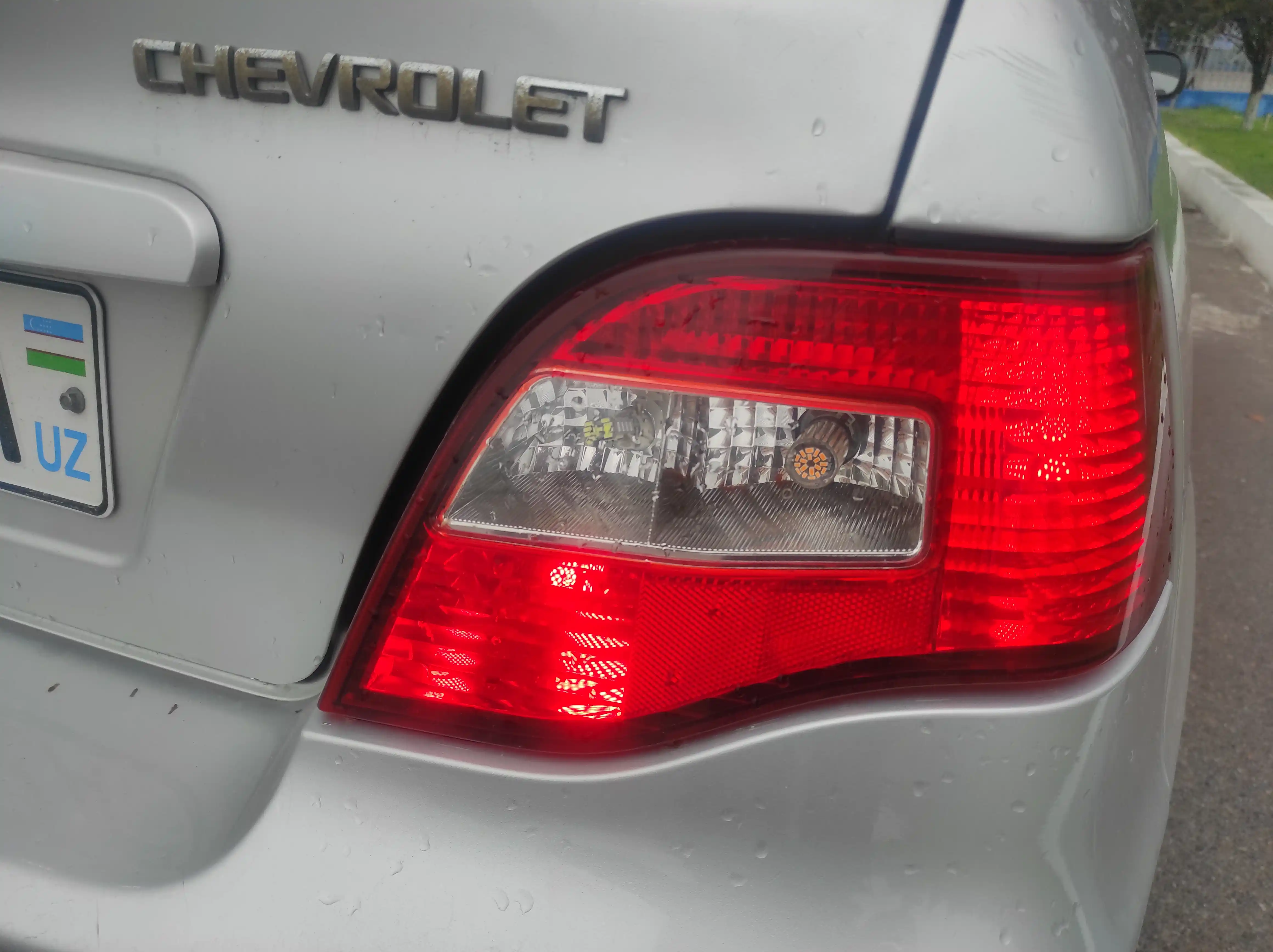 Avtomobil old va orqa LED chiroqlari, oq va to‘q sariq yorug‘lik, 1156 va 1157