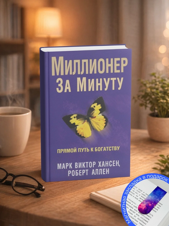 Марк Виктор Хансен, Роберт Аллен. Миллионер за минуту. Прямой путь к богатству - 